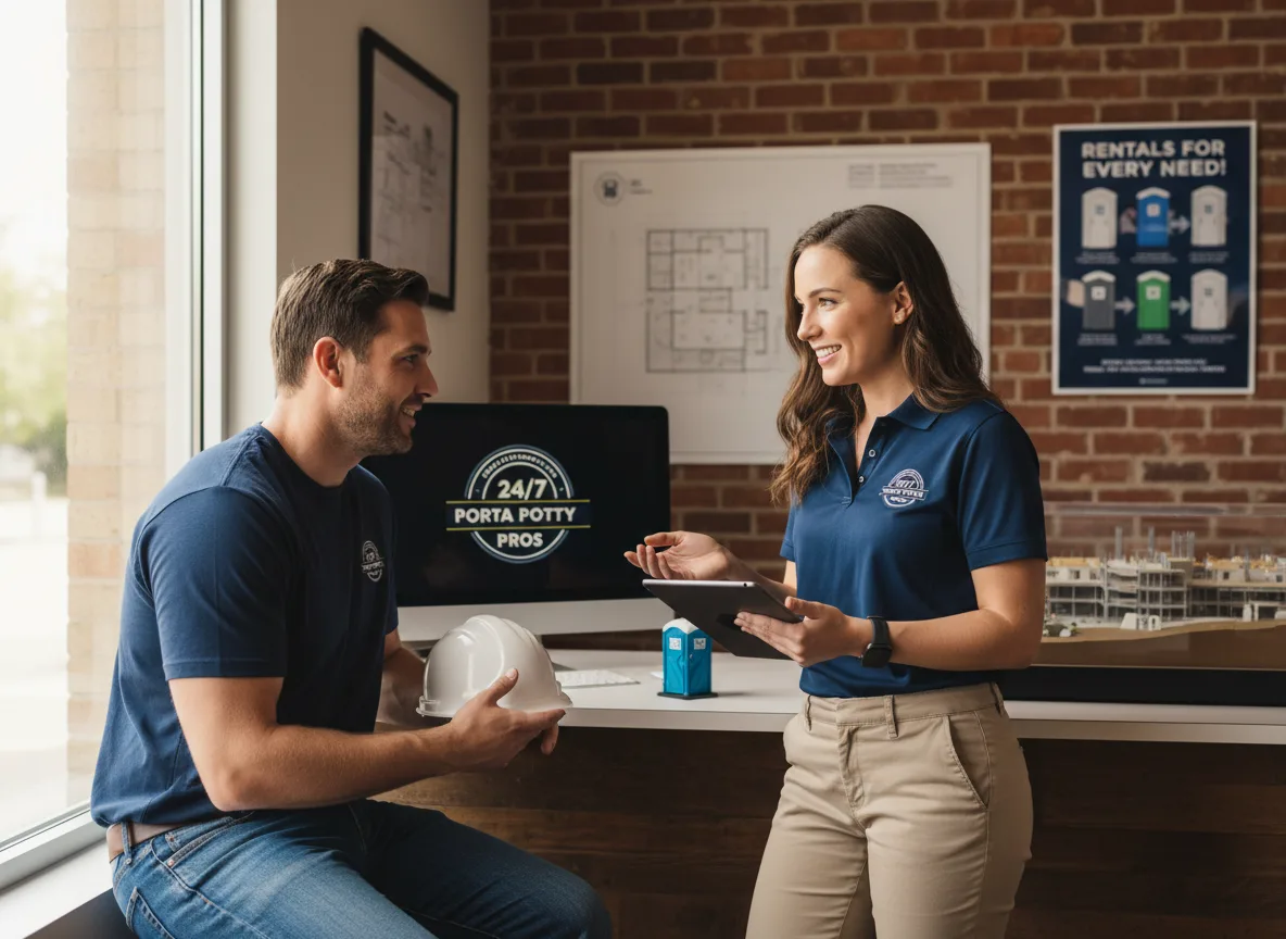 Construction Site Porta Potty Rental Carrboro, NC FAQs